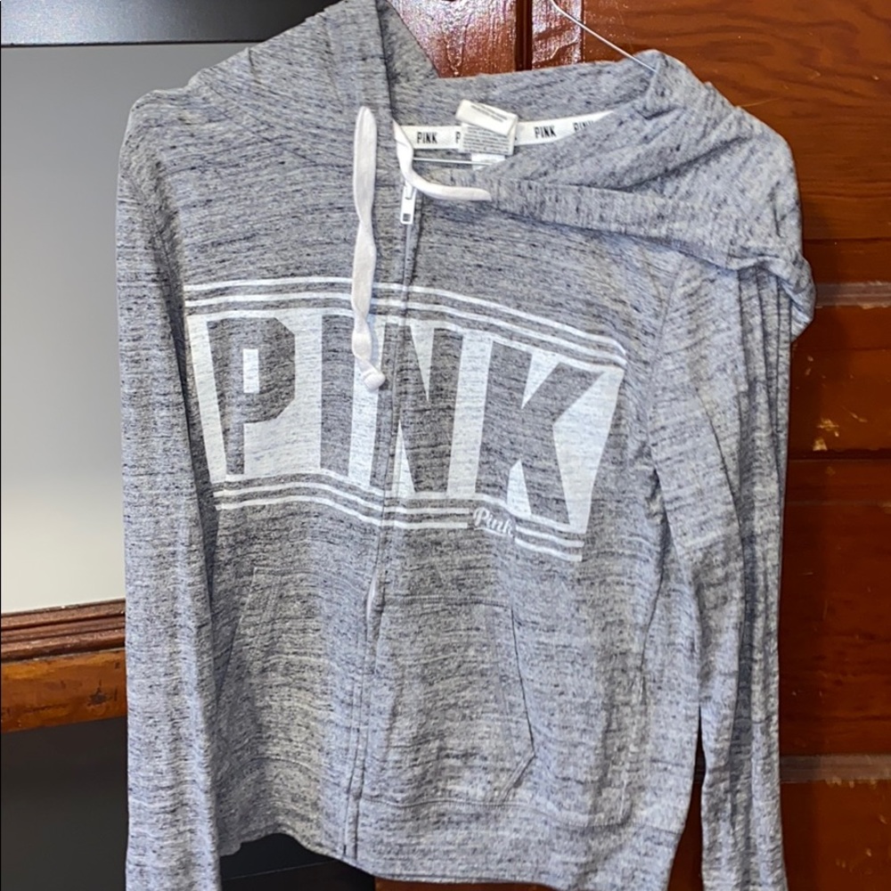 Pink Hoodie! Worn only once